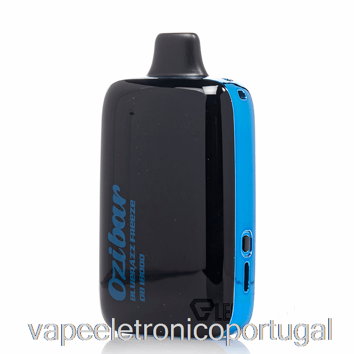 Vape Eletrônico Ozibar 18000 Descartável Bluerazz Freeze